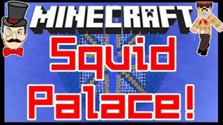 Minecraft Clay Soldiers - SQUID PALACE Battle ! Clay Soldiers Sea Arena Bet Match #94!