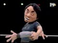 un combate de lucha libre entre el rey de las artes marciales y jean claude van damme. tambi�n est� chuck norris