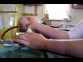 Handfeeding Baby Whitefaced Cockatiel 22 days old