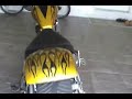 43cc scooter/49cc pocket bike/110cc chopper {TeamXiyo mods}