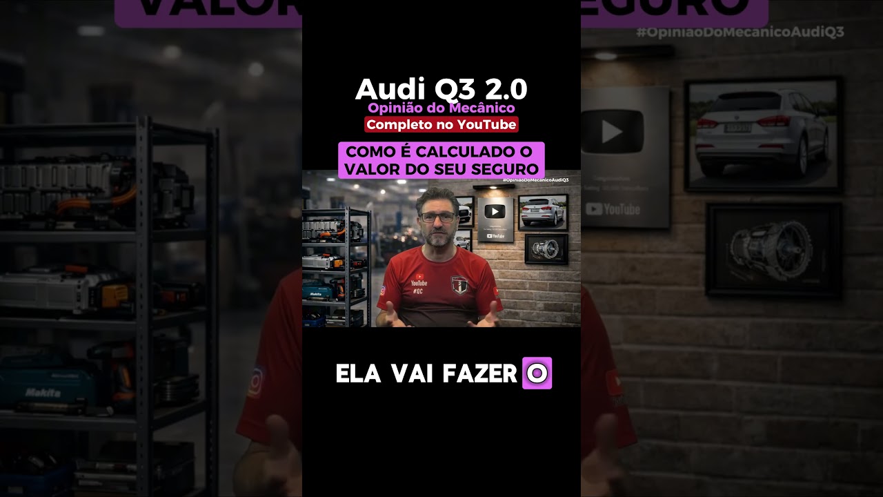 COMO É CALCULADO O VALOR DO SEU SEGURO | AUDI Q3