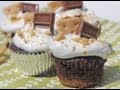 S'more Cupcakes & Marshmallow Frosting!