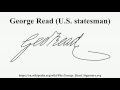 george read delaware biography george read delaware biography