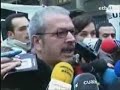 Una manifestación ahogada en sangre