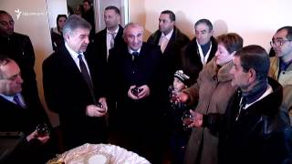 Վարչապետ Կարեն Կարապետյանը այցելել է Շիրակի մարզի Ախուրյան համայնք (տեսանյութ) | Ազատություն ռ/կ