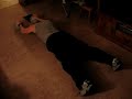 the wildman bodyweight medicine ball superman pushups