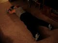 the wildman bodyweight medicine ball superman pushups