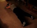 the wildman bodyweight medicine ball superman pushups