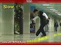 Slalom Trick - Toss