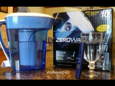 how to change zero water filter