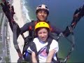 V�o Duplo de Parapente com Helen, S�o Conrado, RJ, Brasil