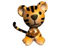 stripy the tiger
