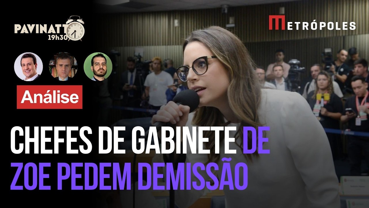 Pavinatto diz que existem mais coisas sobre o caso de Zoe