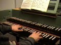 Bach 2 part invention n. 8 in F major