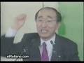Político japonés con dentadura postiza