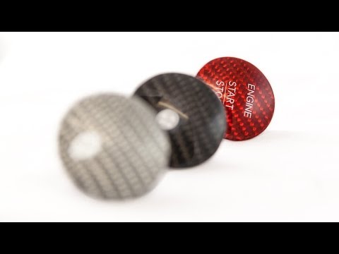 MAcarbon Carbon Fiber Mercedes Start Button Compatibility/Install video (Will If Fit My Mercedes???)