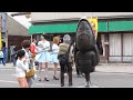 Click here to watch this video 鳥取県まんが国王PRキャラバン隊