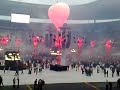 cathy guetta is coming by helicopter @ stade de france.