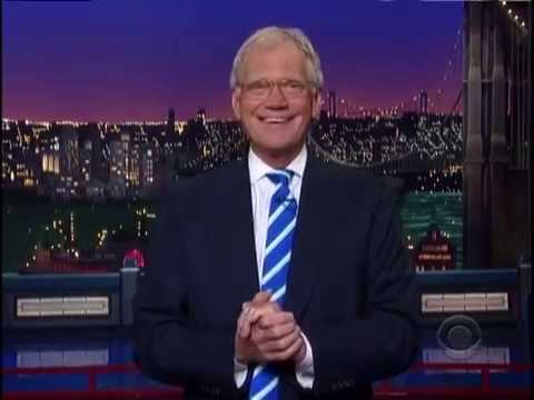Late Show with David Letterman - August 30, 2012 - Monologue