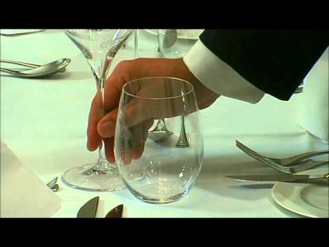 dining - Here we have an example of the training that we provide to our staff members. This video clip allows us to show candidates how to provide a formal dining ser...