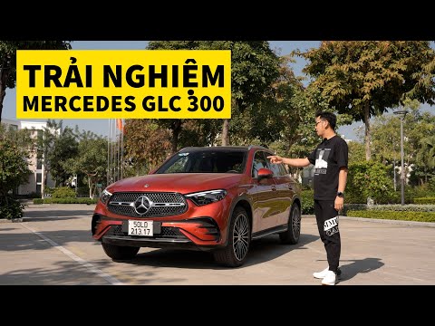 Trải nghiệm chi tiết Mercedes GLC 300 2023 - NGON hàng đầu phân khúc |Autodaily.vn|