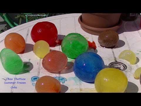 how to dye snow with food coloring