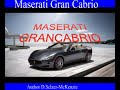 Maserati,Gran,Cabrio