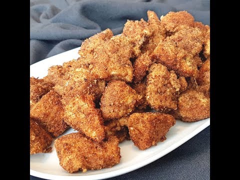 Healthy Organic Chicken Nuggets - Nourish your kids with these delicious and healthy chicken nuggets, from my recipes page