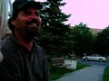 fake blind guy comedy show