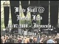 live performance of the italian metal band white skull @ rockin' field, idroscalo (mi)