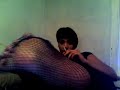 butercreme in fishnets