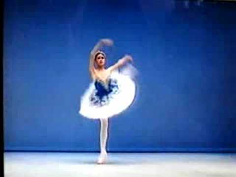 Prix de Lausanne 2007：河野舞衣さん　ライモンダ kono mai　Raymonda