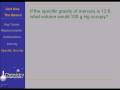 Specific Gravity