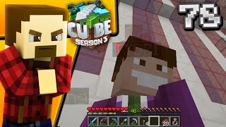 SNEAKING BEHIND THE ENEMY!! | Minecraft Cube Civil War #78