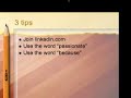 Impress Your Interviewers- job interview INTRO