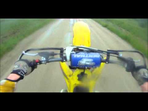 Motocross fun in the rain Dirty Deeds
