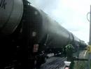 EWS class 60 at pirton with oil wagons EWS class 60 at pirton with oil wagons