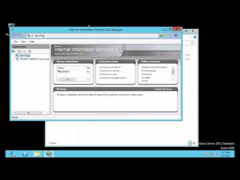 how to enable iis