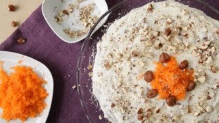 Pastel de zanahoria
