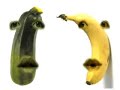 Une courgette, une banane, 50 Euros de réduc sur un voyage Une courgette, une banane, 50 Euros de réduc sur un voyage