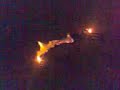 incineracion de un muñeco rata en l.f.