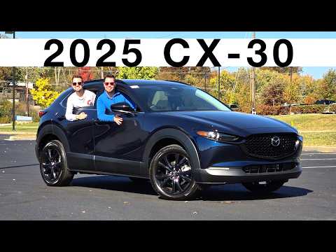 2025 mazda cx 30 should you buy this instead of a cx 5