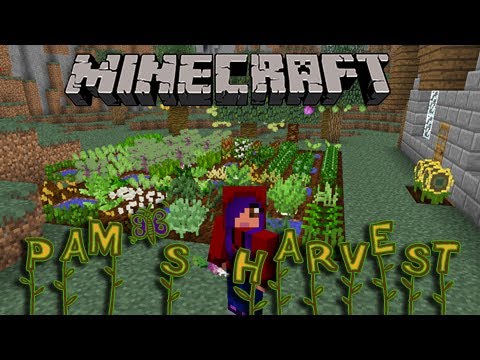 how to harvest things in minecraft