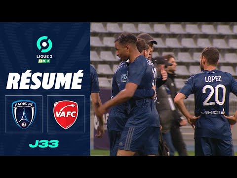 FC Paris 2-1 FC Valenciennes