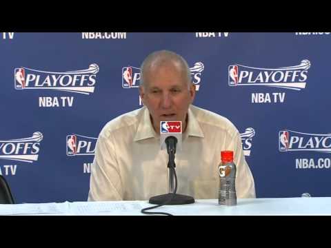 Popovich - Sideline reporters share their 'horror' stories about interviewing the Spurs' coach source: espn.com.