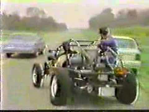 Water Powered Car
