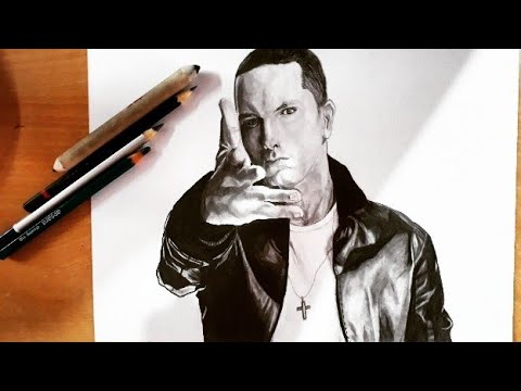 video-linktoworks-Drawing eminem. How to draw eminem.