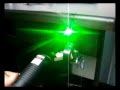 CUT TAPE with Green Laser Torch