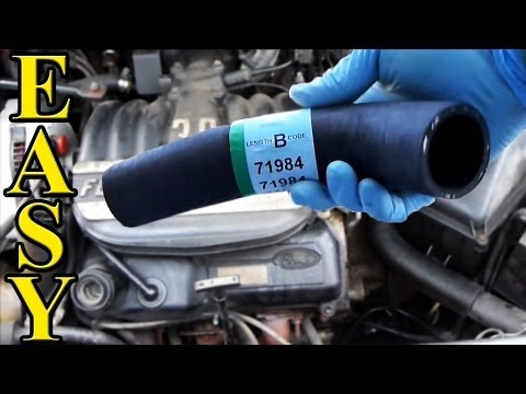 how to patch radiator hose