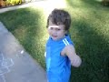 Stimming  Autistic Boy